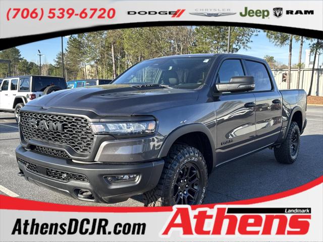 2025 RAM Ram 1500 RAM 1500 REBEL CREW CAB 4X4 57 BOX