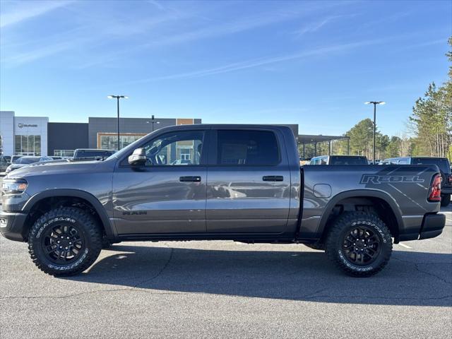 2025 RAM Ram 1500 RAM 1500 REBEL CREW CAB 4X4 57 BOX