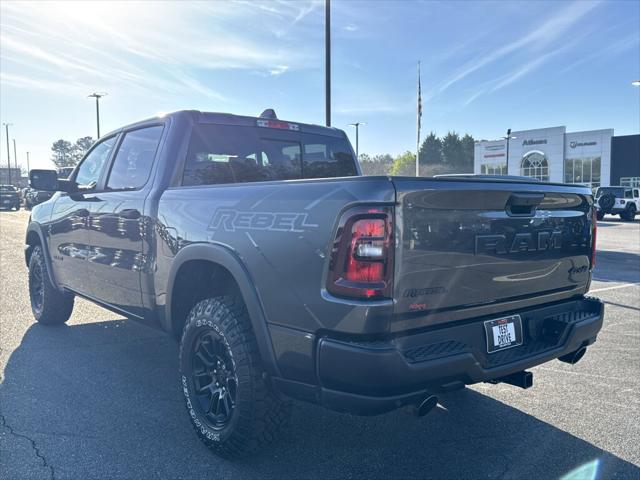 2025 RAM Ram 1500 RAM 1500 REBEL CREW CAB 4X4 57 BOX