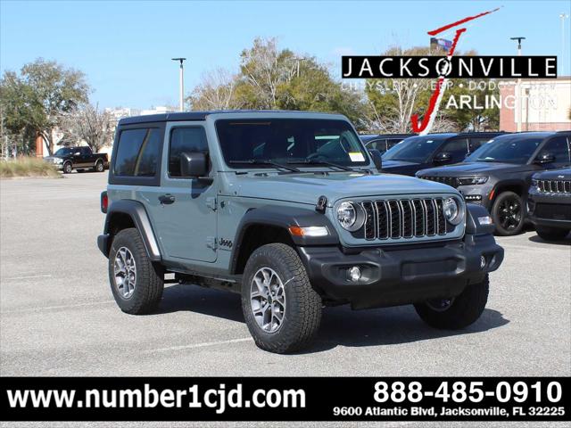 2025 Jeep Wrangler WRANGLER 2-DOOR SPORT S