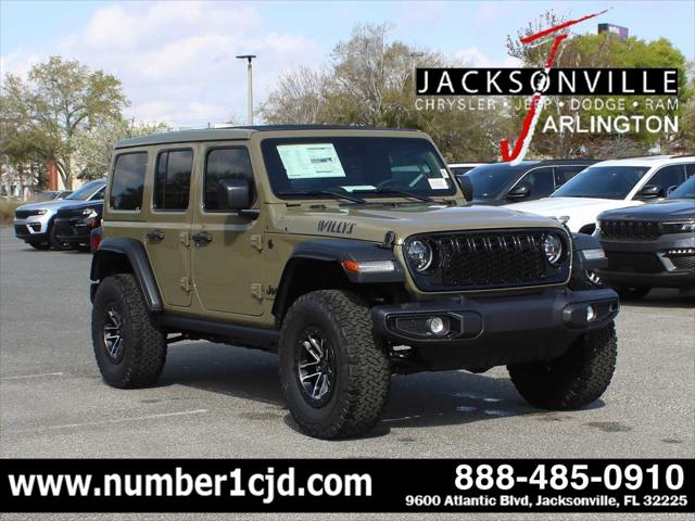2025 Jeep Wrangler WRANGLER 4-DOOR WILLYS
