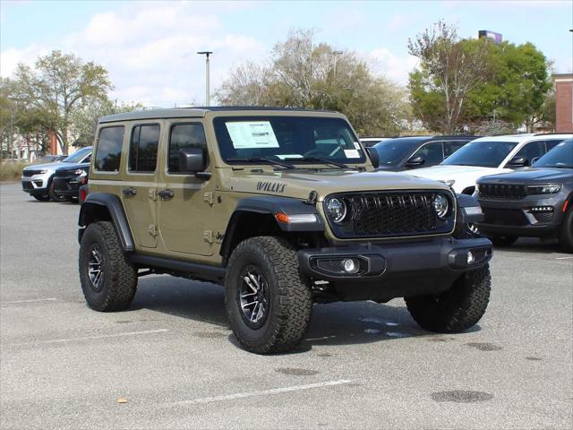 2025 Jeep Wrangler WRANGLER 4-DOOR WILLYS