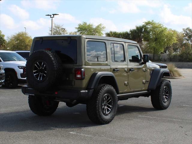 2025 Jeep Wrangler WRANGLER 4-DOOR WILLYS