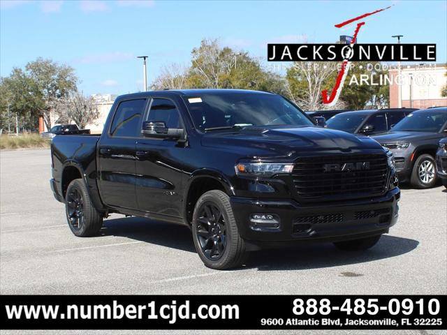 2025 RAM Ram 1500 RAM 1500 LARAMIE CREW CAB 4X4 57 BOX