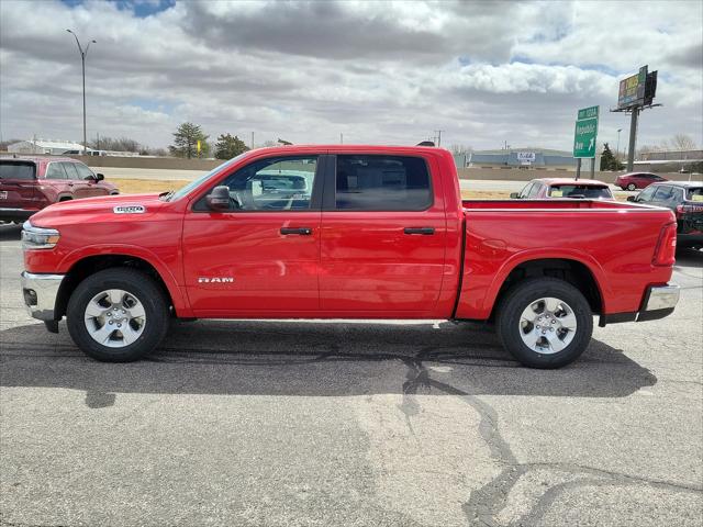 2025 RAM Ram 1500 RAM 1500 LONE STAR CREW CAB 4X4 57 BOX