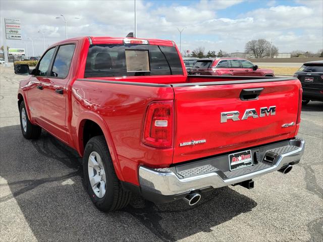 2025 RAM Ram 1500 RAM 1500 LONE STAR CREW CAB 4X4 57 BOX