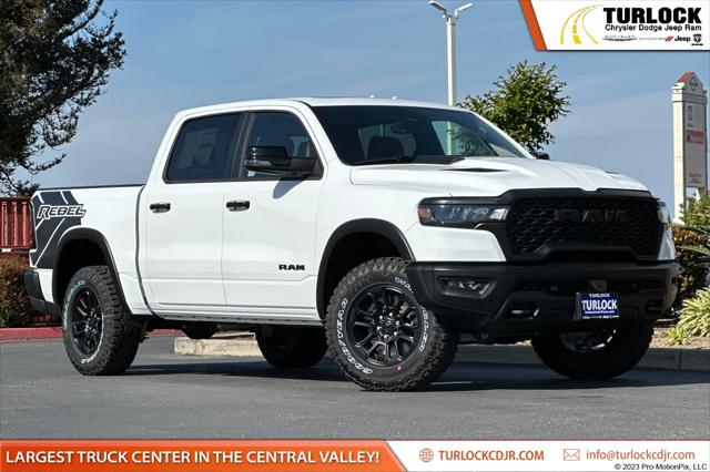 2025 RAM Ram 1500 RAM 1500 REBEL CREW CAB 4X4 57 BOX