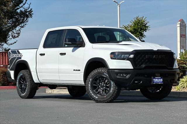 2025 RAM Ram 1500 RAM 1500 REBEL CREW CAB 4X4 57 BOX