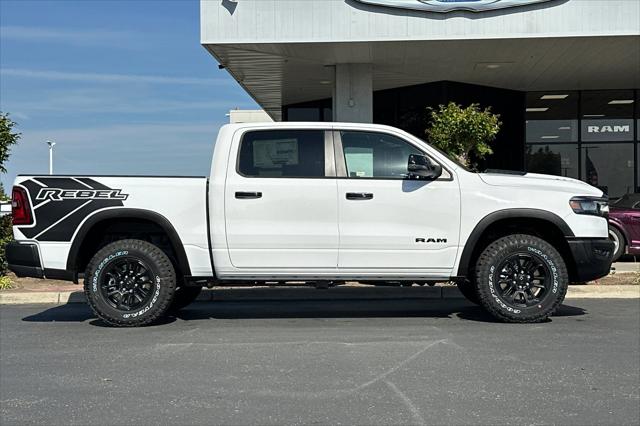 2025 RAM Ram 1500 RAM 1500 REBEL CREW CAB 4X4 57 BOX