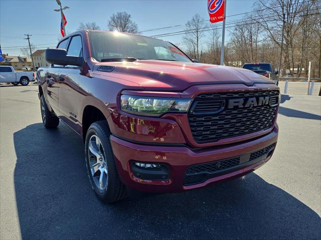 2025 RAM Ram 1500 RAM 1500 TRADESMAN CREW CAB 4X4 57 BOX
