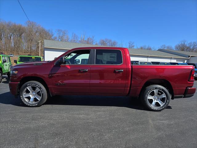 2025 RAM Ram 1500 RAM 1500 TRADESMAN CREW CAB 4X4 57 BOX