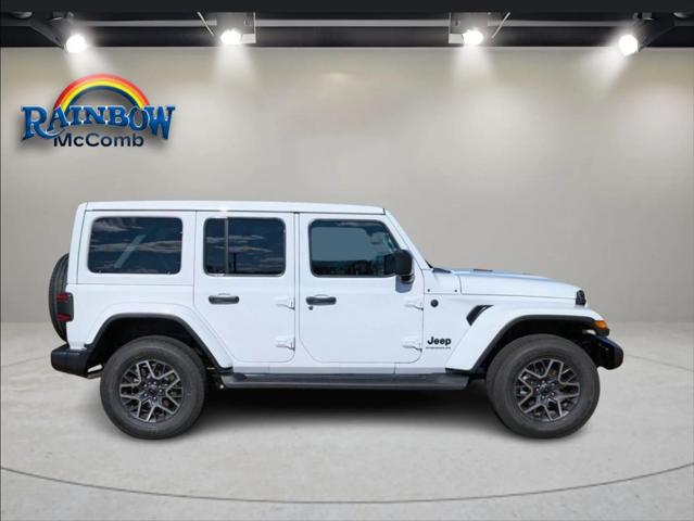 2025 Jeep Wrangler WRANGLER 4-DOOR SAHARA
