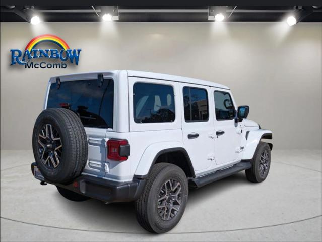 2025 Jeep Wrangler WRANGLER 4-DOOR SAHARA