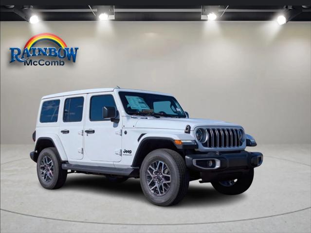 2025 Jeep Wrangler WRANGLER 4-DOOR SAHARA