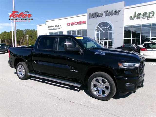 2025 RAM Ram 1500 RAM 1500 BIG HORN CREW CAB 4X4 57 BOX