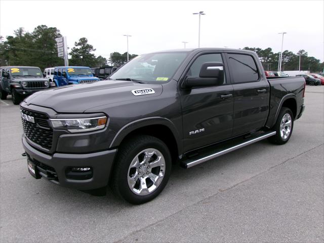2025 RAM Ram 1500 RAM 1500 BIG HORN CREW CAB 4X4 57 BOX
