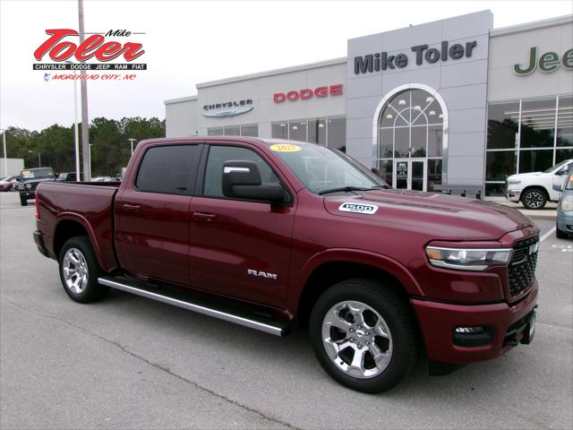 2025 RAM Ram 1500 RAM 1500 BIG HORN CREW CAB 4X4 57 BOX