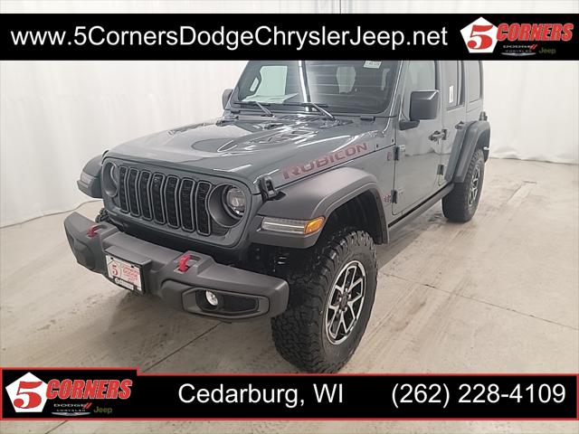 2025 Jeep Wrangler WRANGLER 4-DOOR RUBICON