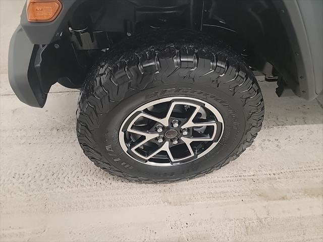 2025 Jeep Wrangler WRANGLER 4-DOOR RUBICON