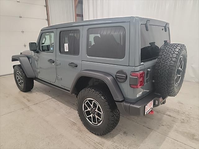 2025 Jeep Wrangler WRANGLER 4-DOOR RUBICON