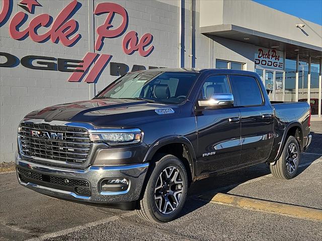 2025 RAM Ram 1500 RAM 1500 LARAMIE CREW CAB 4X4 57 BOX