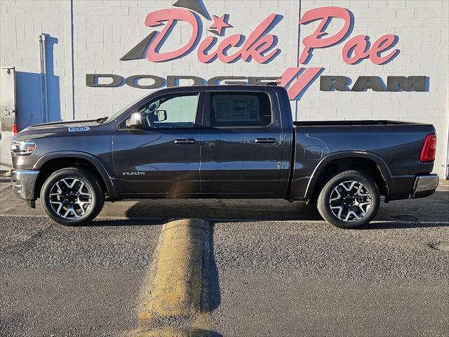 2025 RAM Ram 1500 RAM 1500 LARAMIE CREW CAB 4X4 57 BOX