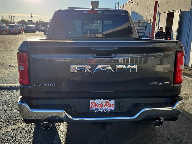 2025 RAM Ram 1500 RAM 1500 LARAMIE CREW CAB 4X4 57 BOX