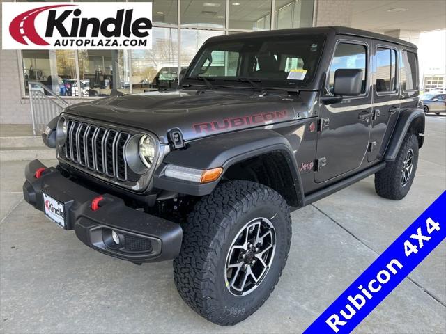 2025 Jeep Wrangler WRANGLER 4-DOOR RUBICON