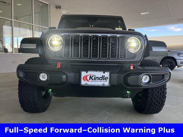 2025 Jeep Wrangler WRANGLER 4-DOOR RUBICON