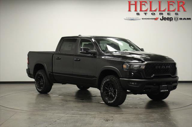 2025 RAM Ram 1500 RAM 1500 REBEL CREW CAB 4X4 57 BOX