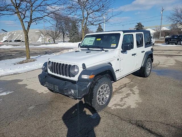 2025 Jeep Wrangler WRANGLER 4-DOOR SPORT S