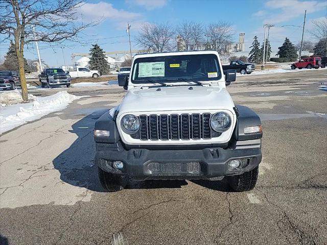 2025 Jeep Wrangler WRANGLER 4-DOOR SPORT S