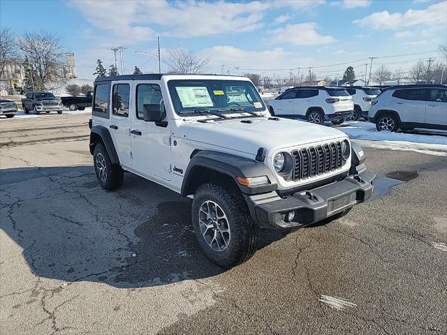2025 Jeep Wrangler WRANGLER 4-DOOR SPORT S