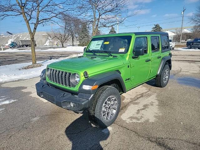 2025 Jeep Wrangler WRANGLER 4-DOOR SPORT S