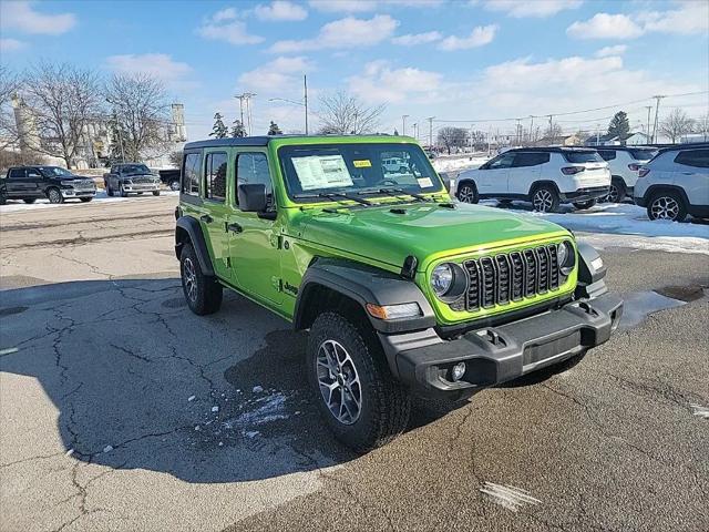 2025 Jeep Wrangler WRANGLER 4-DOOR SPORT S