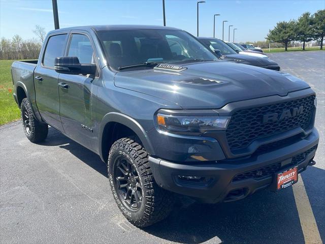 2025 RAM Ram 1500 RAM 1500 REBEL CREW CAB 4X4 57 BOX