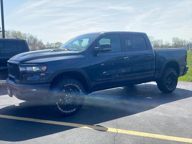 2025 RAM Ram 1500 RAM 1500 REBEL CREW CAB 4X4 57 BOX
