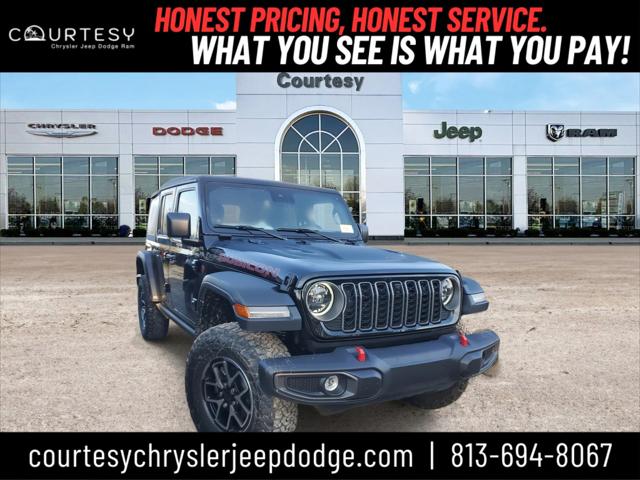 2025 Jeep Wrangler WRANGLER 4-DOOR RUBICON