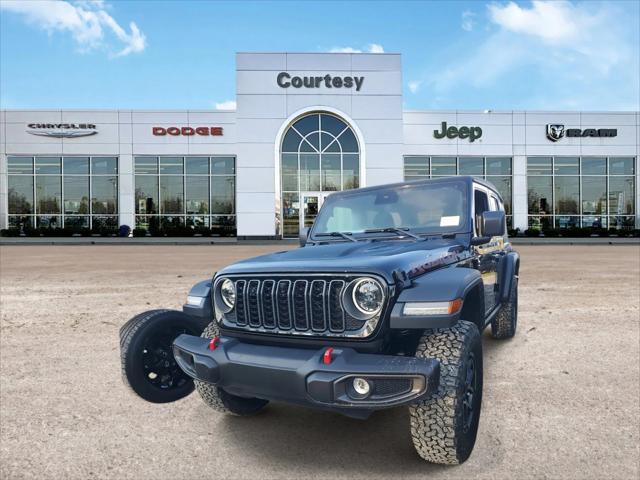 2025 Jeep Wrangler WRANGLER 4-DOOR RUBICON