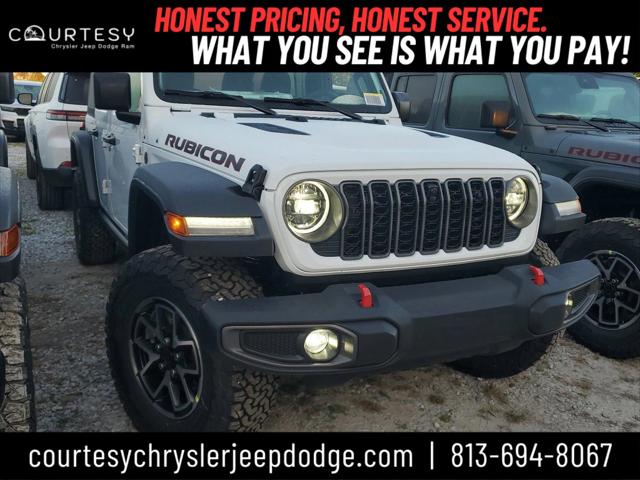 2025 Jeep Wrangler WRANGLER 4-DOOR RUBICON