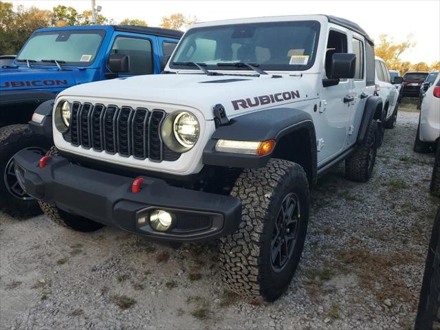 2025 Jeep Wrangler WRANGLER 4-DOOR RUBICON