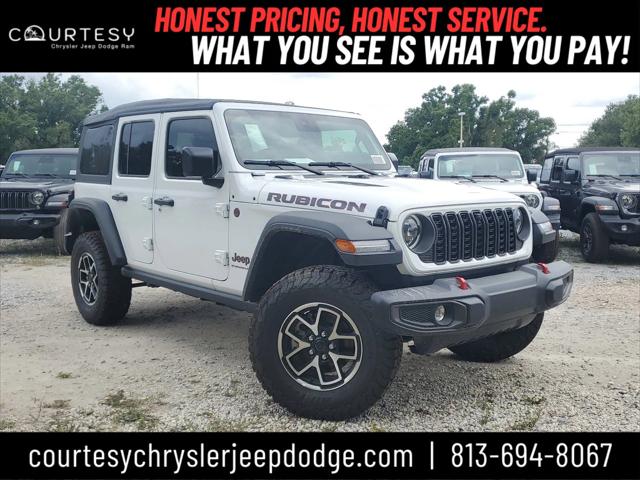 2025 Jeep Wrangler WRANGLER 4-DOOR RUBICON