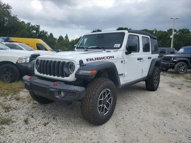 2025 Jeep Wrangler WRANGLER 4-DOOR RUBICON