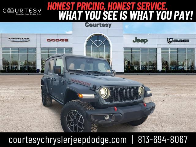 2025 Jeep Wrangler WRANGLER 4-DOOR RUBICON