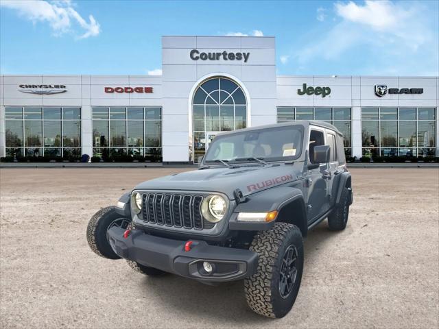 2025 Jeep Wrangler WRANGLER 4-DOOR RUBICON