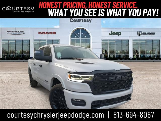 2025 RAM Ram 1500 RAM 1500 LIMITED CREW CAB 4X4 57 BOX