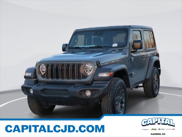 2025 Jeep Wrangler WRANGLER 2-DOOR SPORT S