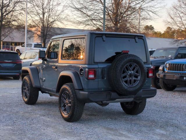 2025 Jeep Wrangler WRANGLER 2-DOOR SPORT S