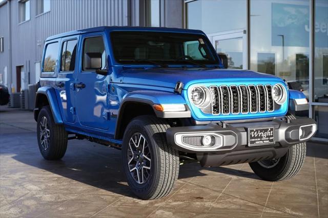 2025 Jeep Wrangler WRANGLER 4-DOOR SAHARA