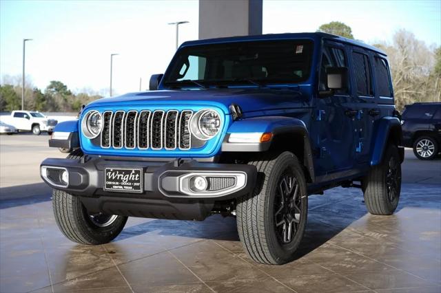 2025 Jeep Wrangler WRANGLER 4-DOOR SAHARA
